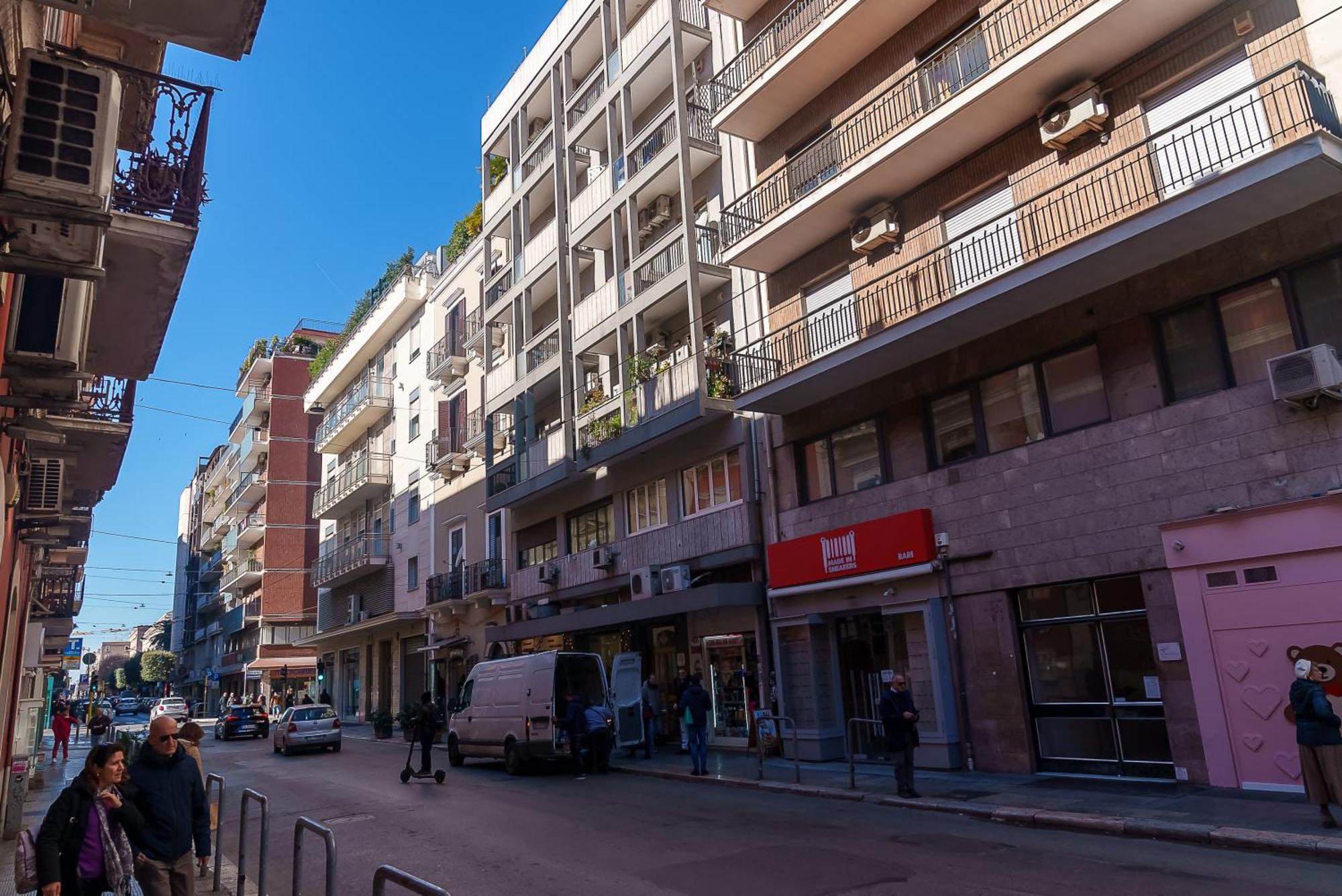 Via Prospero Petroni 9 - Bari Stazione - Exterior foto